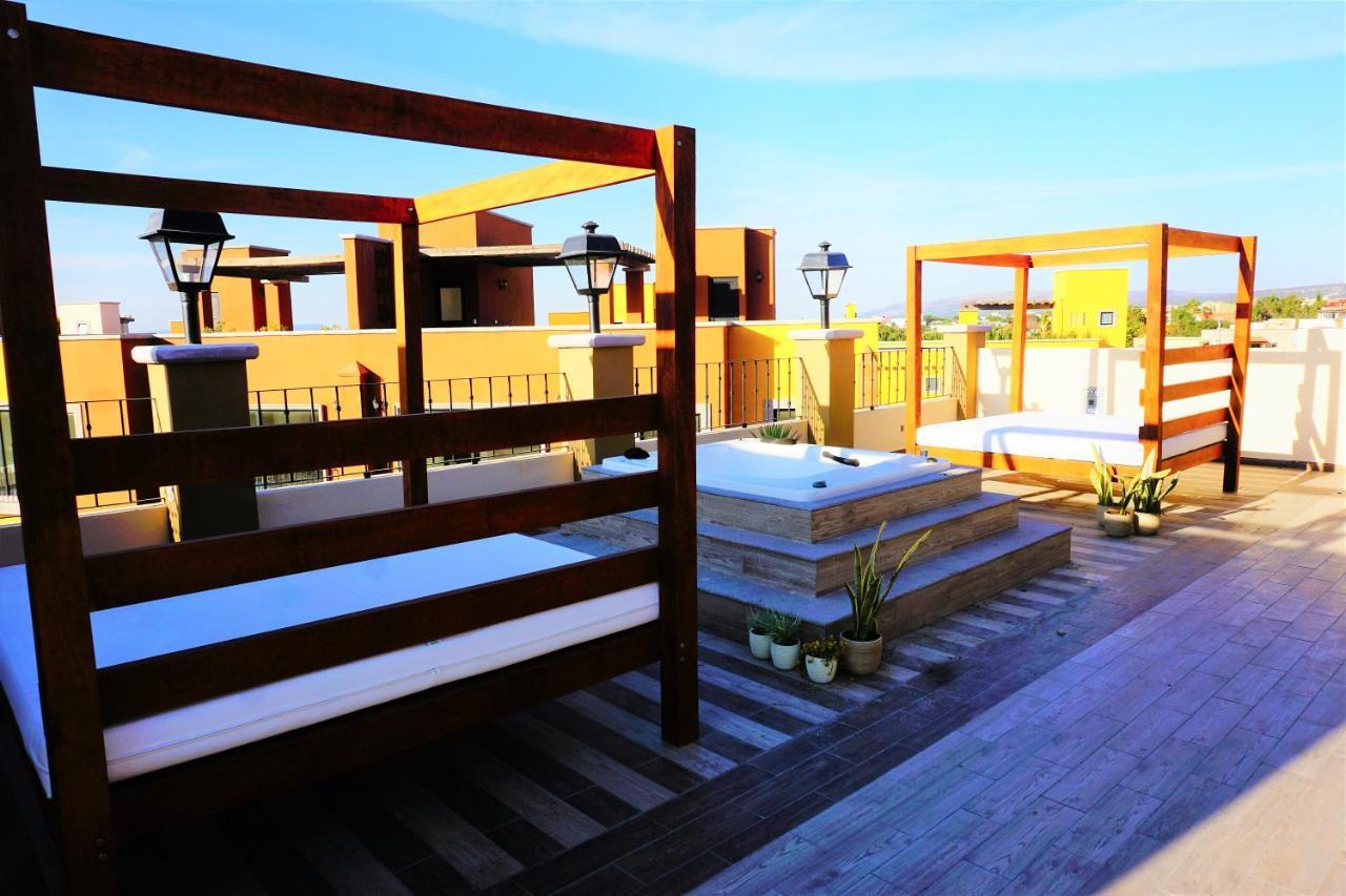 "San Miguelito" El Oasis Urbano Que Necesitas Para Descansar! Pool, Gym, Tenis San Miguel de Allende Zewnętrze zdjęcie