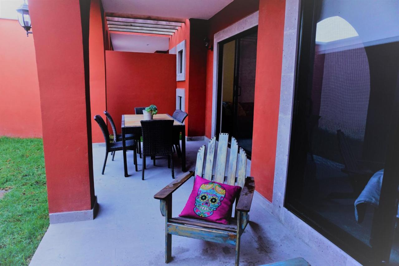 "San Miguelito" El Oasis Urbano Que Necesitas Para Descansar! Pool, Gym, Tenis San Miguel de Allende Zewnętrze zdjęcie
