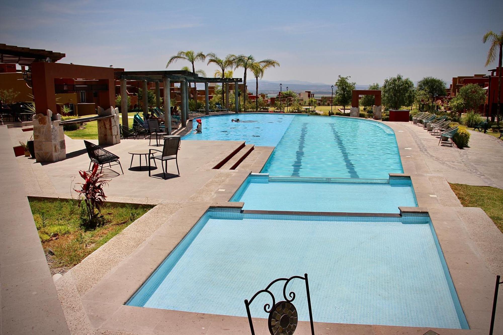 "San Miguelito" El Oasis Urbano Que Necesitas Para Descansar! Pool, Gym, Tenis San Miguel de Allende Zewnętrze zdjęcie