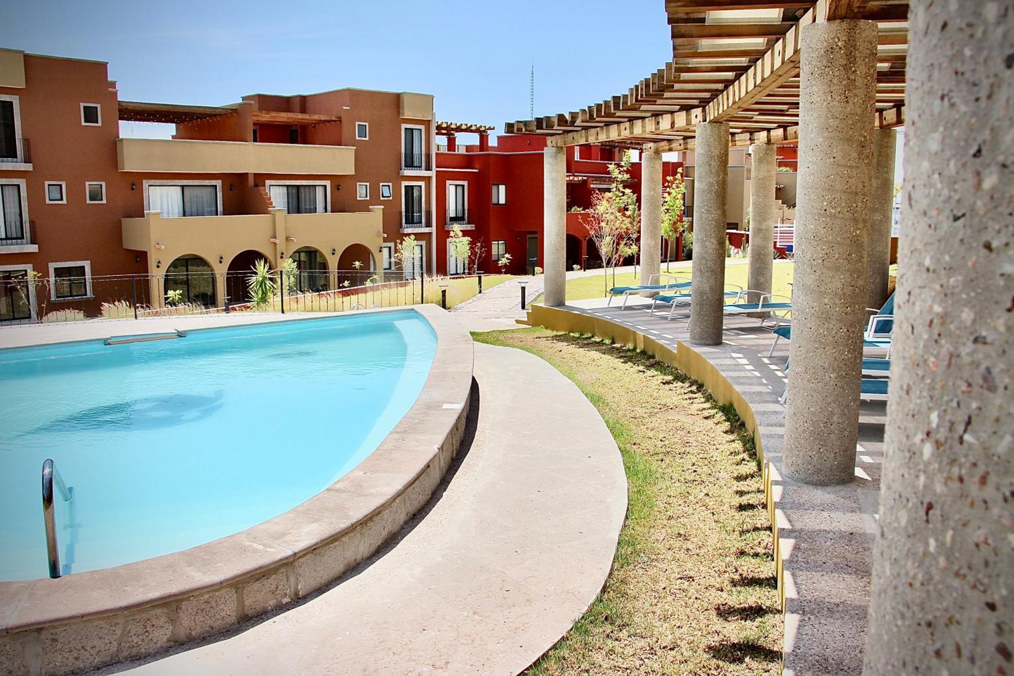 "San Miguelito" El Oasis Urbano Que Necesitas Para Descansar! Pool, Gym, Tenis San Miguel de Allende Zewnętrze zdjęcie